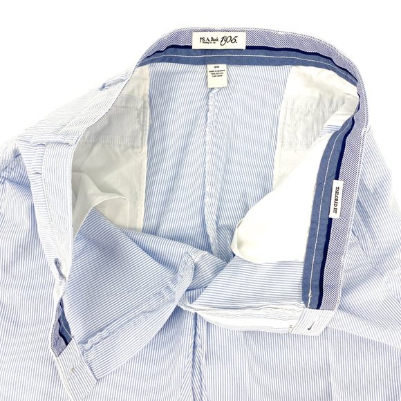 JOS. A. BANK 1905 Tailored Fit Seersucker Shorts - Picture 10 of 12